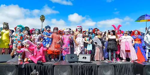 SISTERS' EASTER IN THE PARK 2026: HUNKY JESUS & FOXY MARY CONTEST!