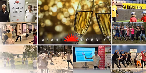 8.11. Asahi Nordic 10 vuotta -juhla, Berghyddan, Helsinki