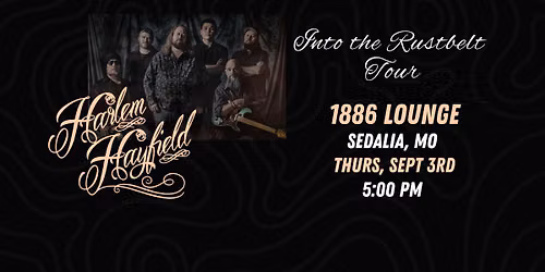 Harlem Hayfield at 1886 Lounge