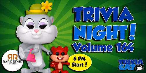 Grand Rapids (Rapid River) Trivia Night! \u2013 Volume #164
