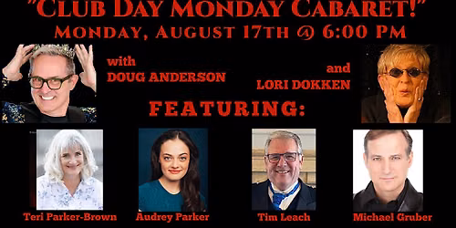 Club Day Monday Cabaret