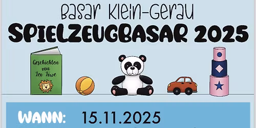 Spielzeugbasar Klein-Gerau