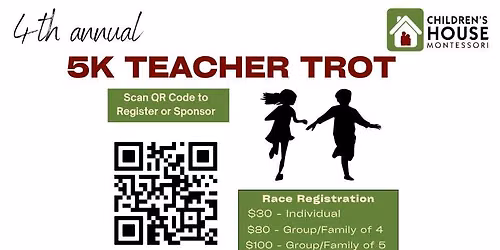 CHM 5K Teacher Trot
