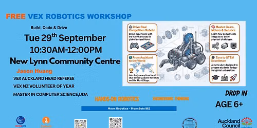 Robotic Buliding Coding&Drive Workshop 