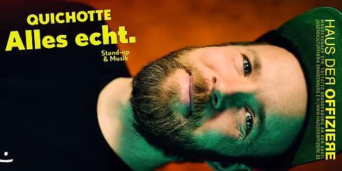 QUICHOTTE - Alles echt. | Comedy