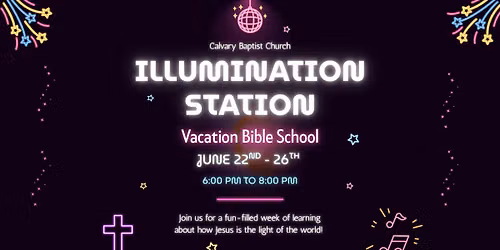 Vacation Bible School 2026