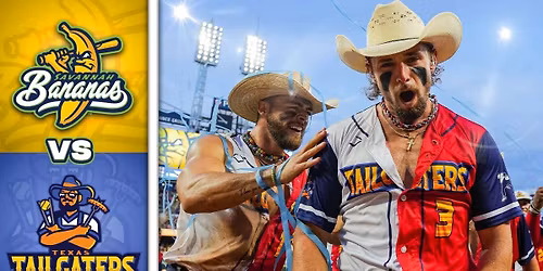 Savannah Bananas vs Texas Tailgaters at Choctaw Stadium