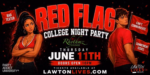 Red Flag College Night Party