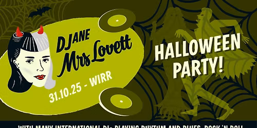 Mrs. Lovett\u2018s Halloween Party