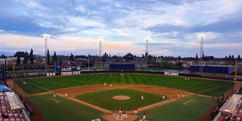 Long Beach State Dirtbags at Fresno State Bulldogs Baseball at Beiden Field at Bob Bennett Stadium