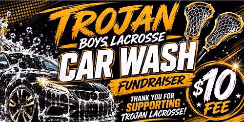 TC Trojan Boys Lacrosse Car Wash Fundraiser
