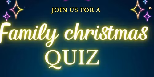 Family Christmas Quiz 