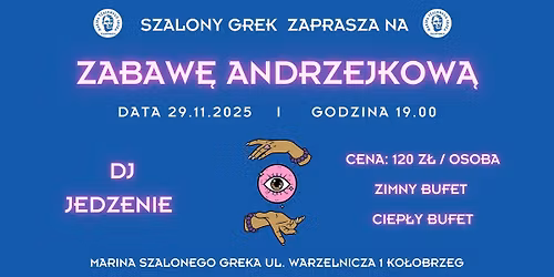 Andrzejki w Marinie Szalonego Greka