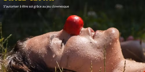 Stage clown \/\/ Jouer au pr\u00e9sent