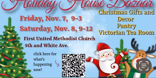 FUMC Holiday House Bazaar