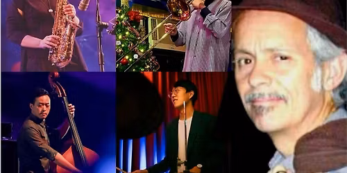 Andy Jaffe Septet + Late Night Jam with Wei-Hsin Li 