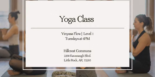 Vinyasa Flow Yoga
