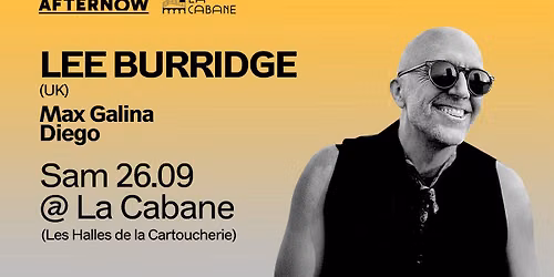 AFTER NOW : LEE BURRIDGE
