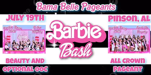 3rd Annual Bama Belle Barbie Bash 
