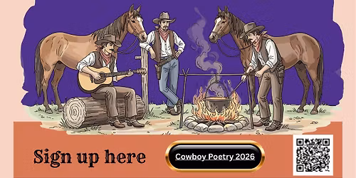 33rd Cowboy Poetry -Tehama County Arts Council