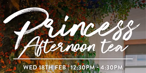 Princess Afternoon Tea at the Shankly