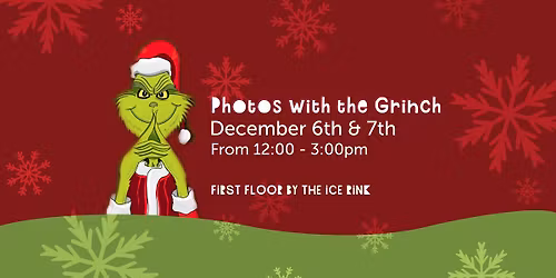 Photos with the Grinch