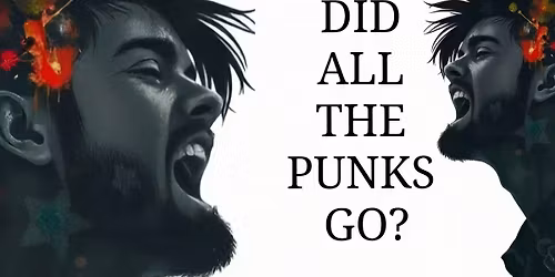 Where Did All The Punks Go? - Book Launch