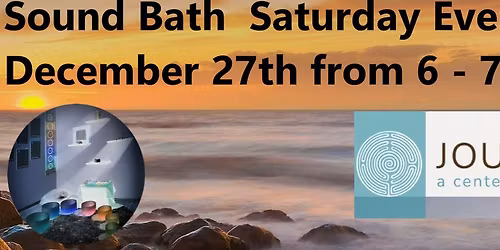 Sound Bath Saturdays
