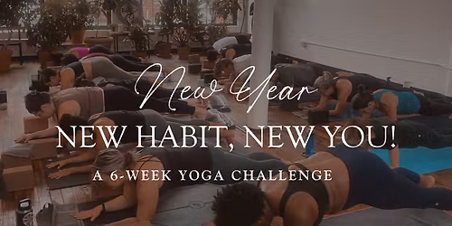 New Year Yoga Challenge