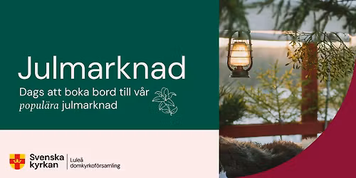 Boka bord p\u00e5 julmarknaden \u2013 st\u00f6tta ACT och g\u00f6r skillnad!