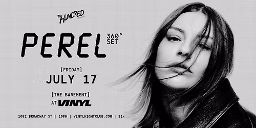 Perel at Club Vinyl