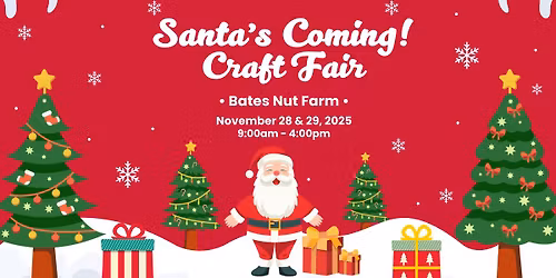 Santa's Coming! Craft Fair Holiday Market