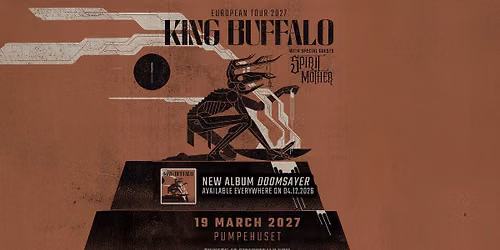 King Buffalo | Pumpehuset | 19. marts 2027
