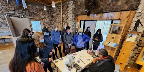 Aaron White at ASU Kerr Cultural Center