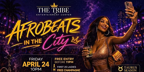 AFROBEATS IN THE CITY