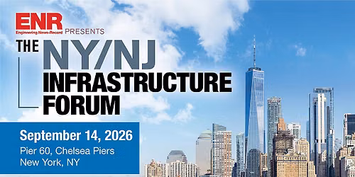 ENR NY\/NJ Infrastructure Forum 2026