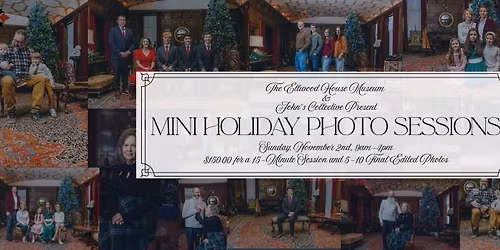 Mini Holiday Photo Sessions