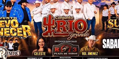 CONJUNTO RIO GRANDE, CONJUNTO NUEVO AMANECER 