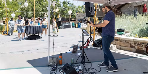 Rock the Block Happy Hour in Marjorie Park at Fiddler's Green