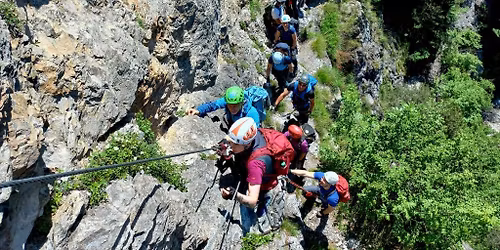 Corso di Ferrate nelle Prealpi bellunesi