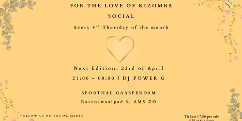 For the love of Kizomba