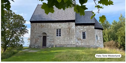 Suntaks gamla kyrka Tidaholm,  Ann-Katrin Kvarnliden ber\u00e4ttar