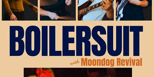 Boilersuit w\/ Moondog Revival