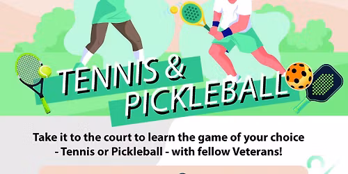 Tennis & Pickleball for Veterans
