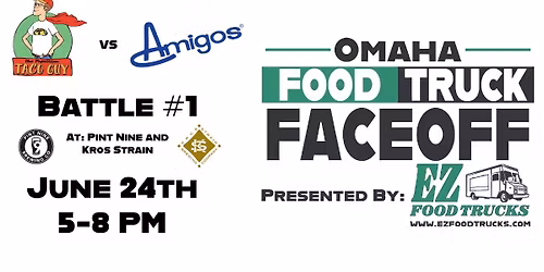 Omaha Food Truck Faceoff Battle #1: The Papillion Taco Guy vs Amigos