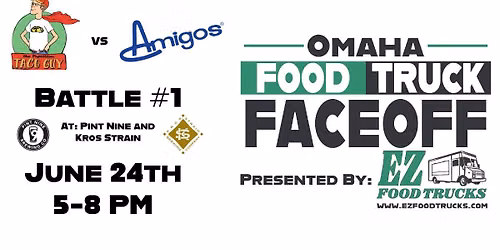 Omaha Food Truck Faceoff Battle #1: The Papillion Taco Guy vs Amigos