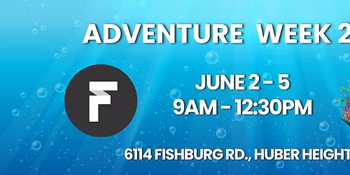 FCC'S ADVENTURE WEEK 2026 - FREE EVENT