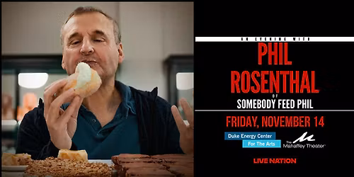 An Evening with Phil Rosenthal