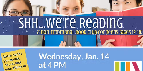 Shh...We're Reading Book Club