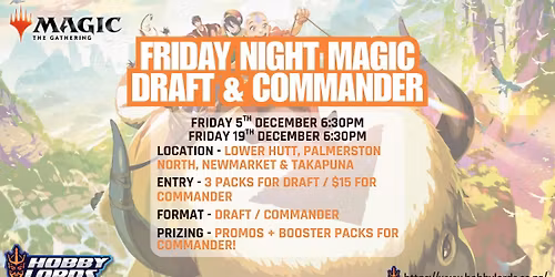 Magic: the Gathering - Friday Night Magic Draft & Commander!